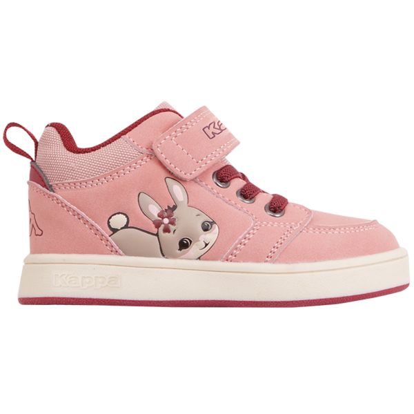 Scarpe alte Kappa Rajo M rosa