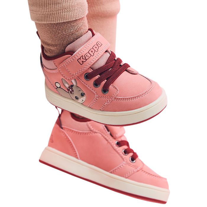 Scarpe alte Kappa Rajo M rosa