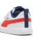 Scarpe primi passi Courtflex V3 V Inf Bianco Rosso
