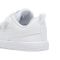 Scarpe da bambino Puma Courtflex V3 bianche