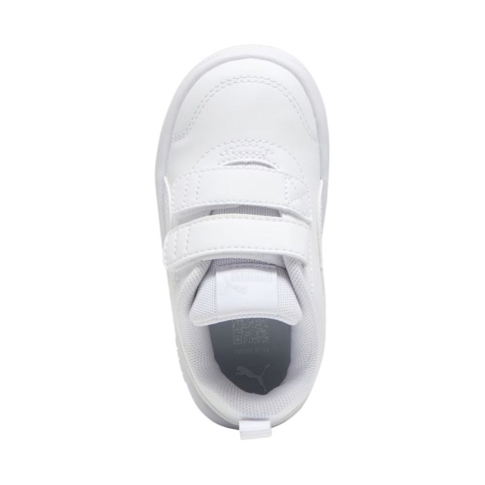 Scarpe da bambino Puma Courtflex V3 bianche