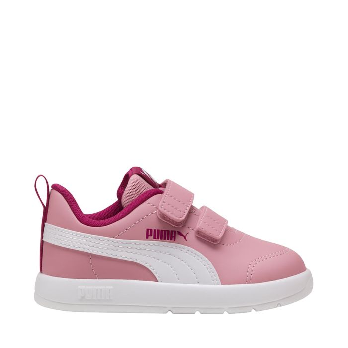 Scarpe da bambino Puma Courtflex V3 rosa
