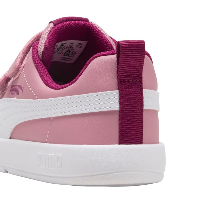 Scarpe da bambino Puma Courtflex V3 rosa