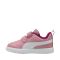 Scarpe da bambino Puma Courtflex V3 rosa