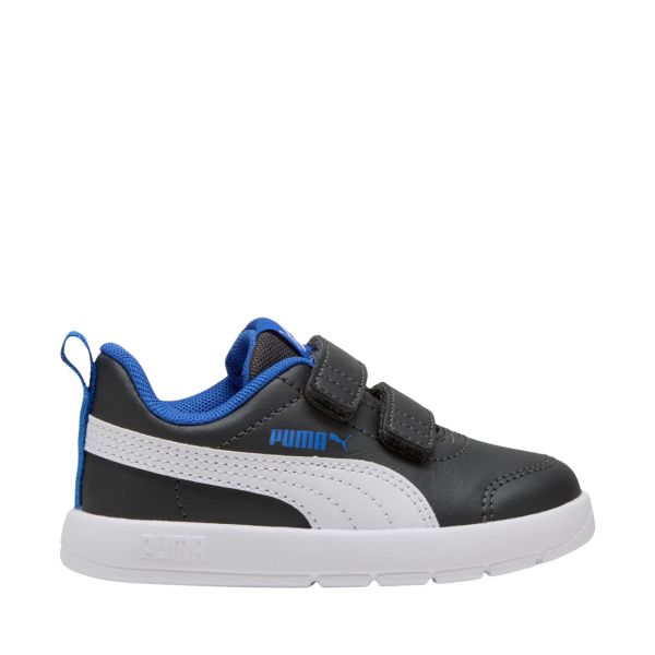 Scarpe da bambino Puma Courtflex V3 V Inf nere blu