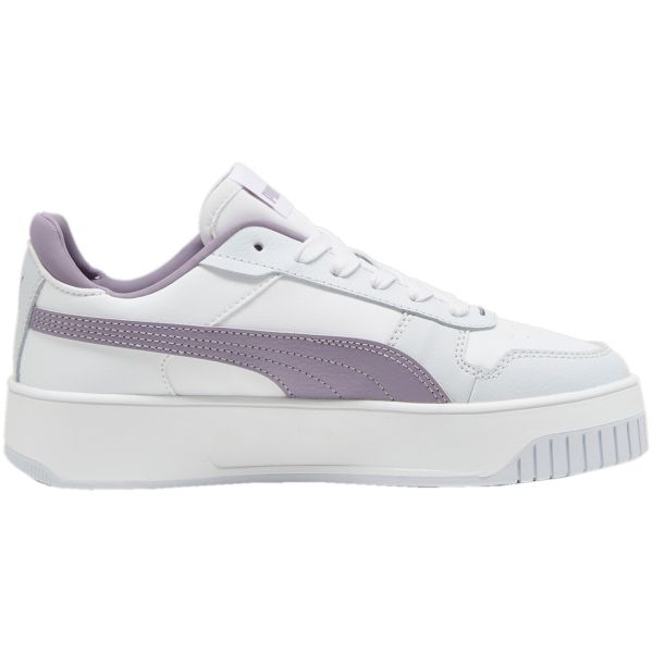 Scarpe da donna Puma Carina Street bianche e viola