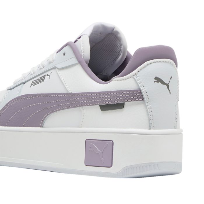 Scarpe da donna Puma Carina Street bianche e viola