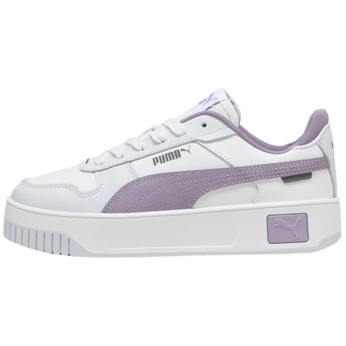 Scarpe da donna Puma Carina Street bianche e viola