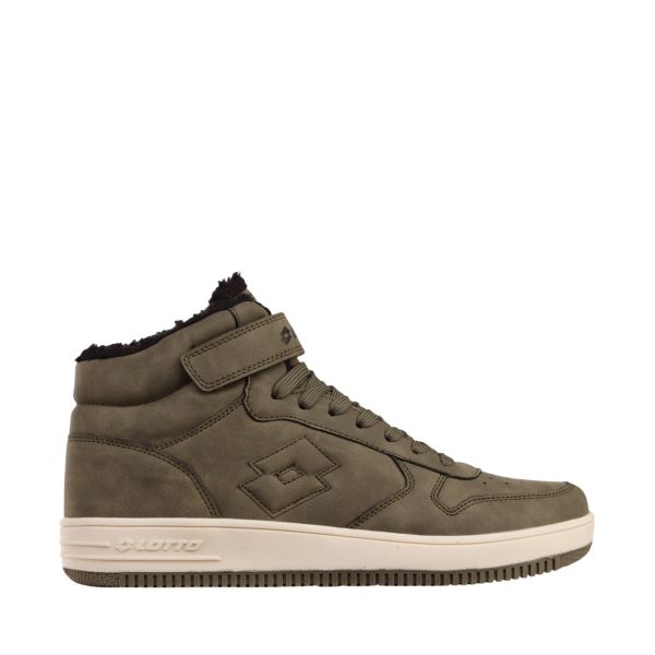 Scarpe Lotto Paliot Fur oliva
