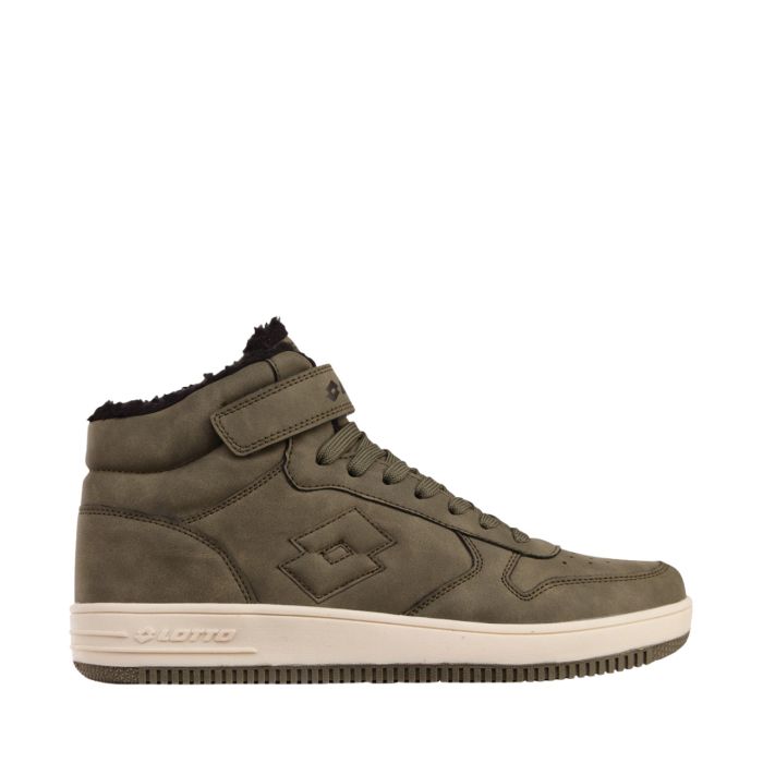 Scarpe Lotto Paliot Fur oliva