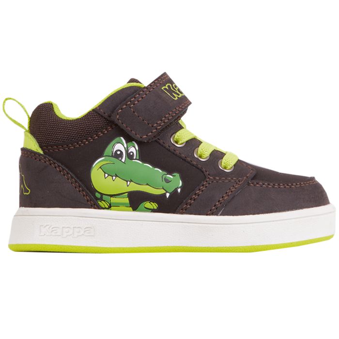 Scarpe per bambini Kappa Rajo M marrone