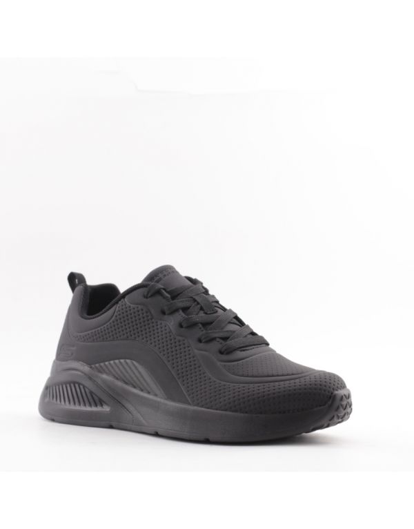 Sneakers Vegan Nere con Platform Skechers BOBS Sport