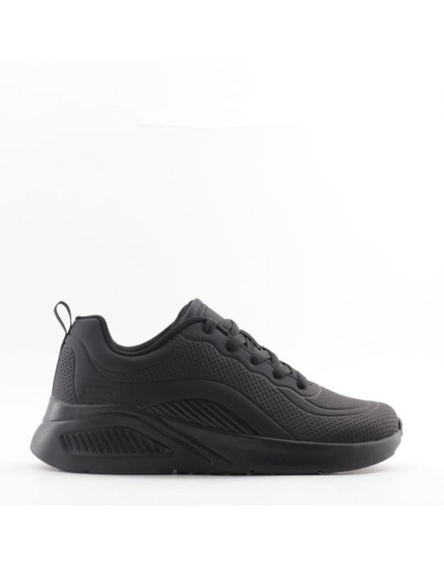 Sneakers Vegan Nere con Platform Skechers BOBS Sport