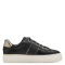 Sneakers basse in vera pelle con lacci