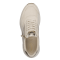 Sneakers comfort con tacco rialzato
