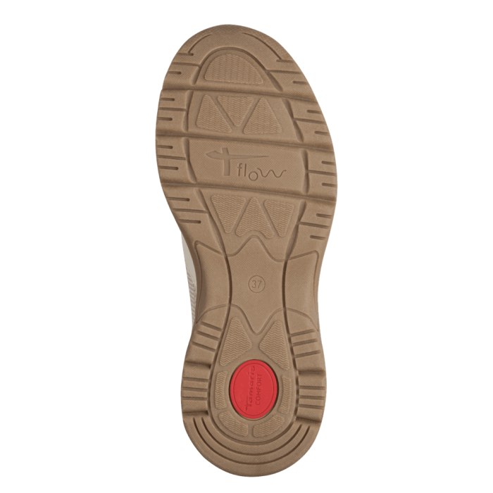 Sneakers comfort con tacco rialzato