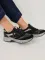 Sneakers nere widefit in pelle