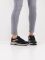 Sneakers nere widefit in pelle
