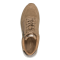 Sneakers eleganti in vera pelle con zeppa