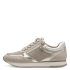 Sneakers Eleganti Ivory Comb con Zip