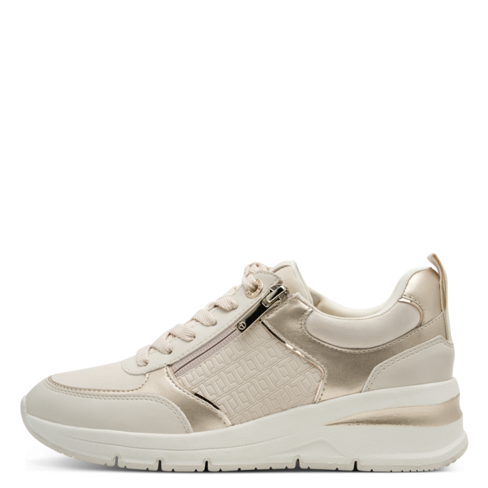 Sneakers Ivory Comb da Donna con zip