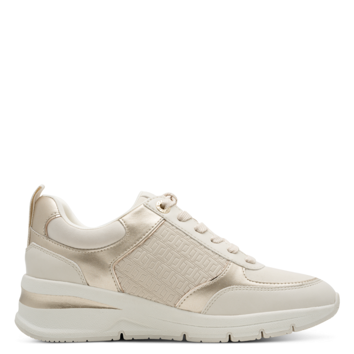 Sneakers Ivory Comb da Donna con zip