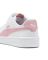 Sneakers da bambine Court Lally Bianco Rosa
