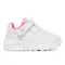 Skechers Uno Lite Bianco Fucsia Bimba