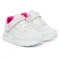 Skechers Uno Lite Bianco Fucsia Bimba