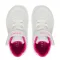 Skechers Uno Lite Bianco Fucsia Bimba