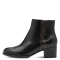 Stivaletti in pelle con tacco 5 cm