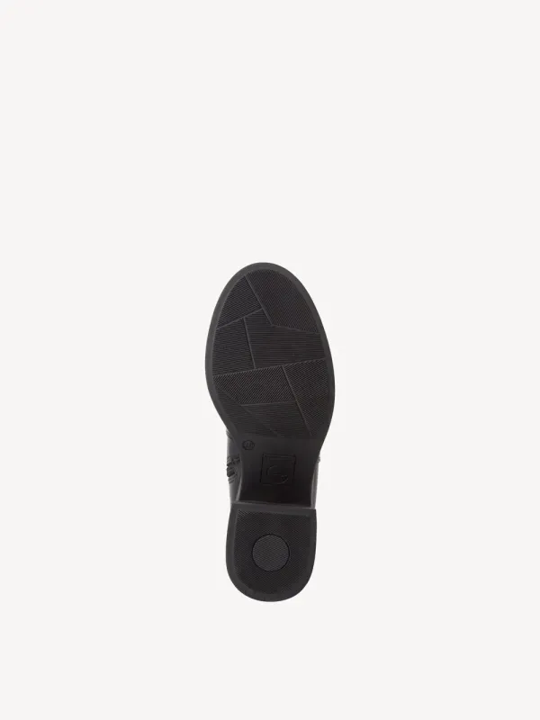 Stivaletti moderni con memory foam e tacco block