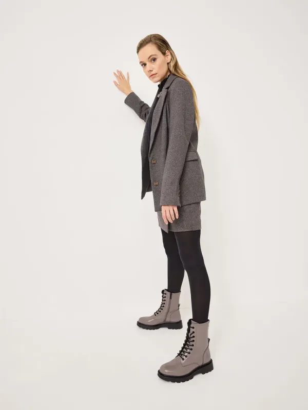 Tamaris Essentials Lace Boot Flat Donna Vegan