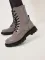 Tamaris Essentials Lace Boot Flat Donna Vegan
