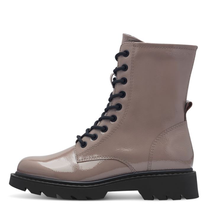 Tamaris Essentials Lace Boot Flat Donna Vegan