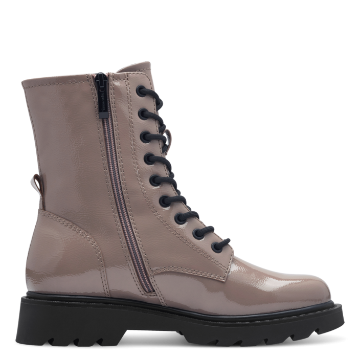Tamaris Essentials Lace Boot Flat Donna Vegan
