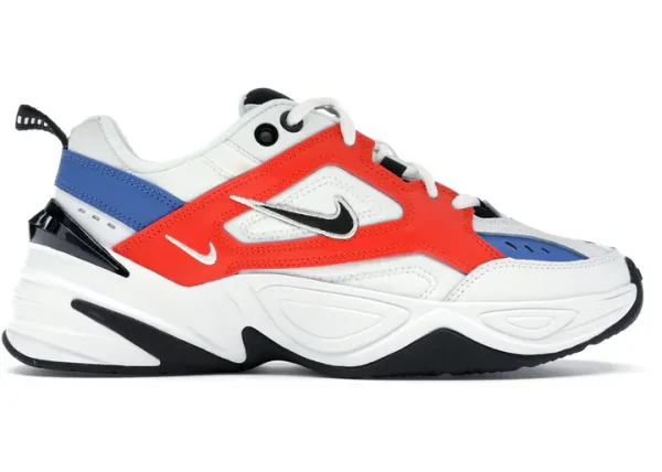 Sneakers Nike M2K Tekno White Black Orange