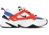 Sneakers Nike M2K Tekno White Black Orange