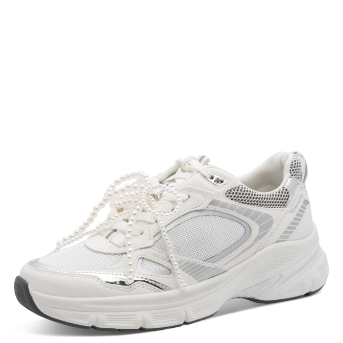 Sneakers White Pearl