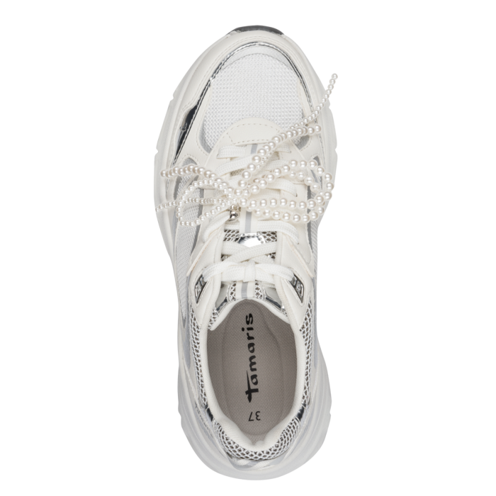 Sneakers White Pearl