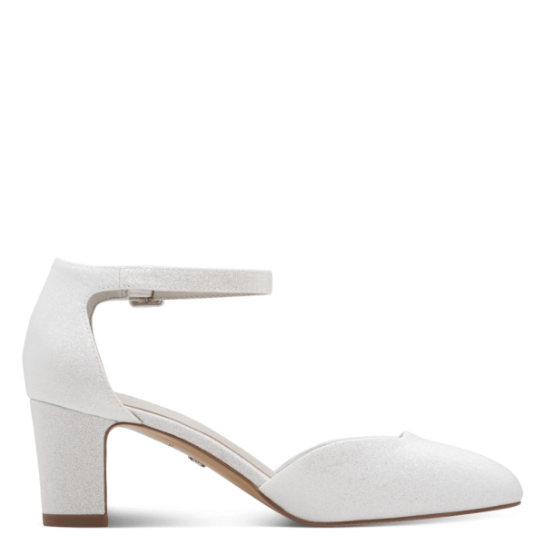 Pump Tamaris Vegan con Cinturino e Tacco Comodo 6 cm