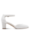 Pump Tamaris Vegan con Cinturino e Tacco Comodo 6 cm