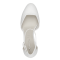 Pump Tamaris Vegan con Cinturino e Tacco Comodo 6 cm