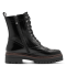 Tamaris Lace Boot Donna con Plantare TouchIt e Doppie Fibbie