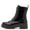 Tamaris Lace Boot Donna con Plantare TouchIt e Doppie Fibbie