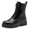 Tamaris Lace Boot Donna con Plantare TouchIt e Doppie Fibbie
