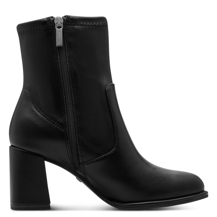 Stivaletti donna con tacco largo da 7,5 cm