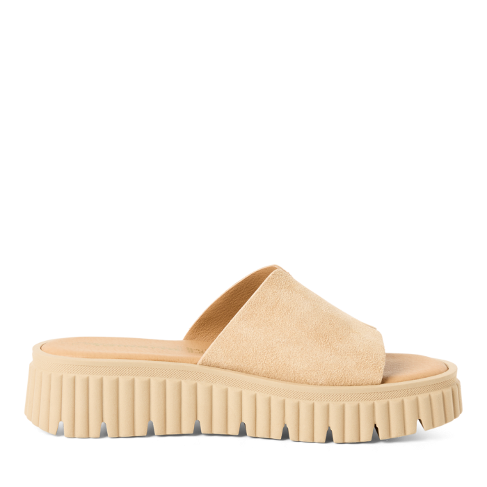 Ciabatte Tamaris Beige con Fibbie