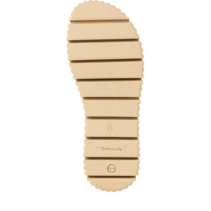 Ciabatte Tamaris Beige con Fibbie